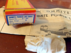 NOS Vintage Ohmite Z-20 Blue Power Line Choke Resistor 5 Amp 13.5 H 0.15 ohm DC
