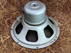 Jensen P15N 15″ Speaker, Alnico,for Fender, Stereo audio Amplifier, Versatile!