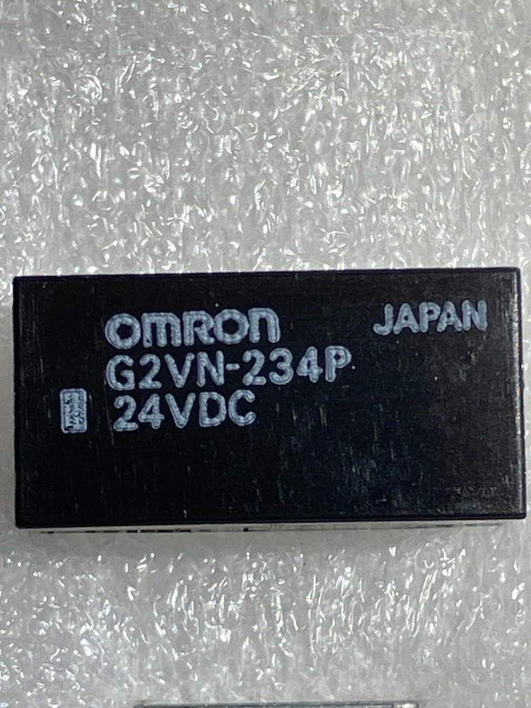 Otari RELAY – RY2DC08T W/24-volt DC Coil – Omron G2VN-234P – Made in Japan *NEW*