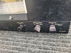 Vintage Fisher BA-6000 Studio Standard Stereo DC Power Amplifier In Working Cond