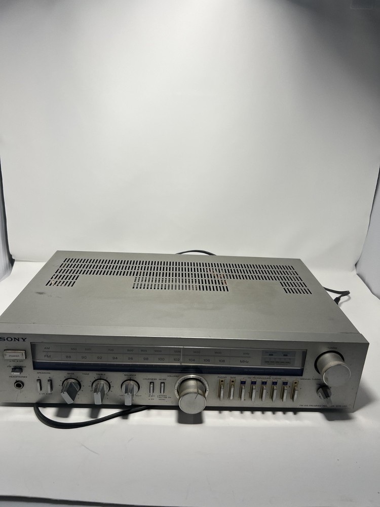SONY FM-AM Program Receiver STR-VX1 TESTED AK896 ASTR-VX1