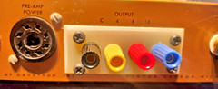 Pair HeathKit W-5M Amplifiers VON GAYLORD