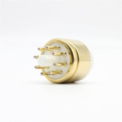 2x 8Pin Octal Socket Saver for EL34 KT88 6550 6L6 6CA7 5U4G 5Z3 274B 6F8G Golden