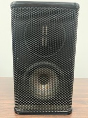 Infinity Infinitesimal 0.3 VINTAGE Speaker PAIR *EMIT BLACK