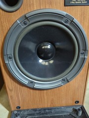 Pair Vintage Technics SB-CR33 Shelf Floor 2 Way Speakers Tested 140 Watts