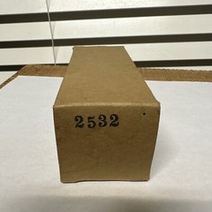 Vintage BECKMAN INSTRUMENTS 2532/932 Tube, with Insert, NOS