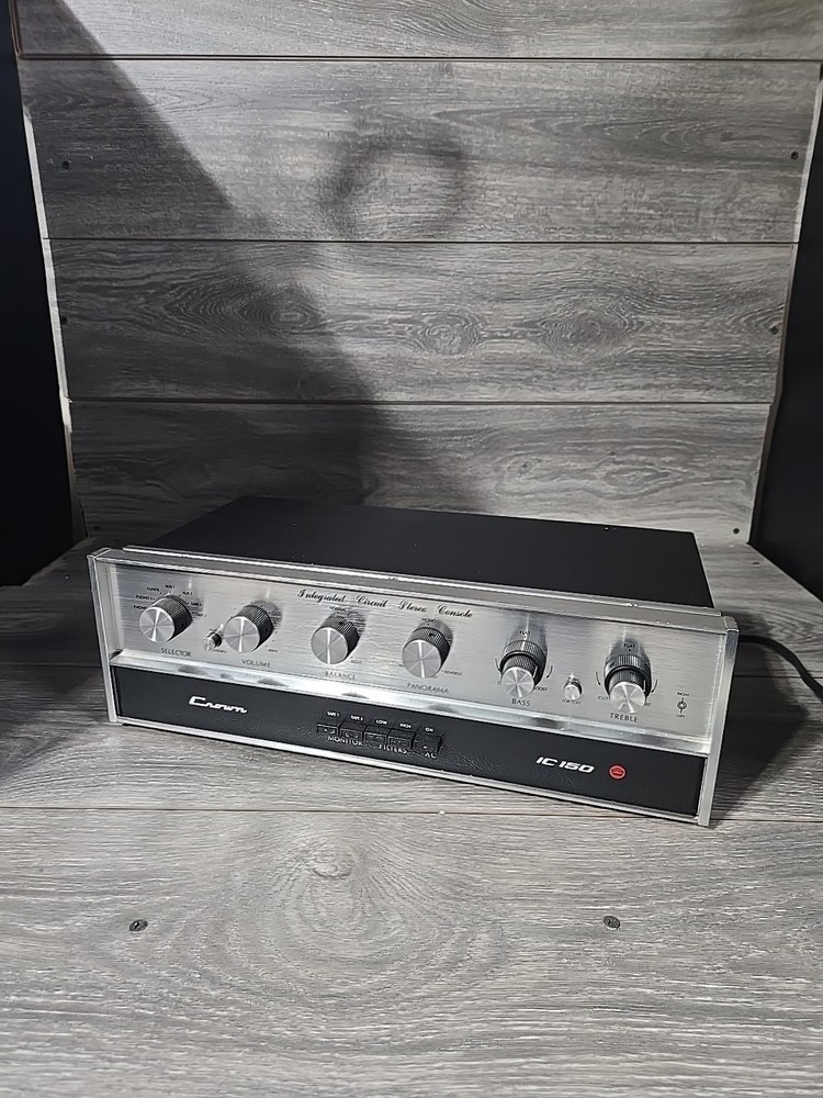 Crown IC 150 Stereo Preamplifier [Tested] – One Owner – Super Clean – Free Ship!