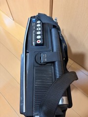 National RQ-585 FM MW Radio Cassette Recorder Boombox Junk Japan Vintage