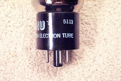 1, NEW in box, National Union 5U4G, tall, shouldered glass, 5U4GB, 17 available