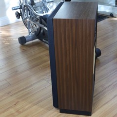 1- Vintage Kenwood JL-730W 3-Way Floor Speaker 130W Made In USA