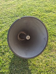 Vtg Large University Loudspeaker Stadium Speaker Stromberg Carlson MA-25 BB 34 ?