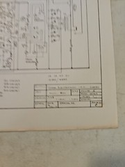Morse Electrophonic Stereo Model 644 Blueprint Schematics