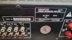 Kenwood KA-74 Stereo Integrated Amplifier