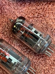 fender 12AX7A Lot Of 2 Vintage Original Tubes
