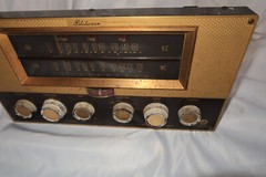 Pilot Pilotuner Tube AF-860 FM Radio Tuner (Powers On, As-Is) [Rare]