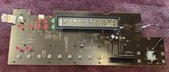 Denon 1U-3370-2 Display Unit & PC Board Assembly * FREE SHIPPING *
