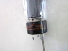 Fender Special Design 6L6GC Vacuum Tubes 023556