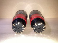 Philips EL3N Tubes, Matched Pair, NOS/NIB