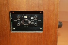 AKAI Cross-Field X-360D in Wooden Case