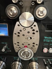 Technics RS-1500U CUSTOM BLACK MACINTOSH MODEL R2R