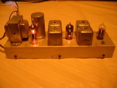 Pilot Vintage Tube FM Multiplexer Model 100