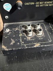 Pioneer SX-750 Vintage Stereo Receiver Tested Working Unit Rough Condition