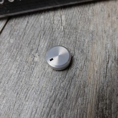 Akai X-355 Reel to Reel – ONE Top Knob – Genuine Parts