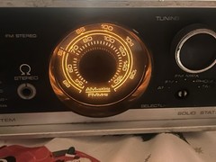 Morse Electrophonic 8-Track Radio Stereo Receiver Vintage 70s Wood Grain VIDEO