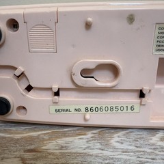 Cosmo Comm TLSW-2000 Push Button Trimline Works Cord Not Included