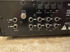 NAD 7220PE Power Envelope AM/FM Stereo Receiver UNTESTED estate sale- Powers On
