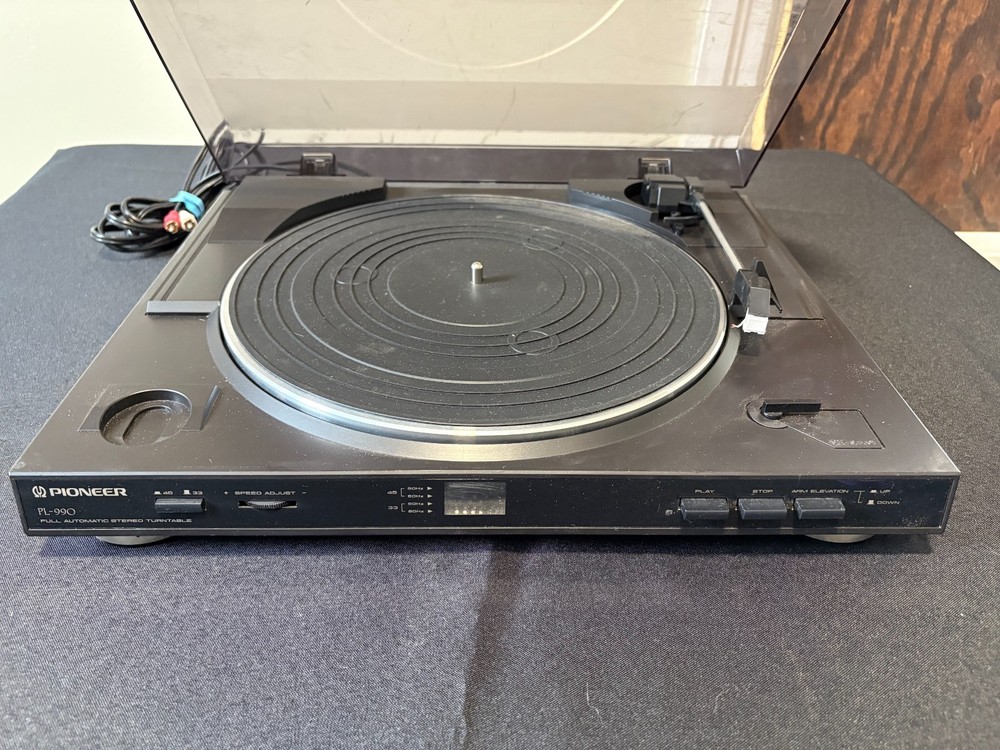 Vintage Pioneer PL-990 Automatic Stereo Turntable – For Parts/Repair