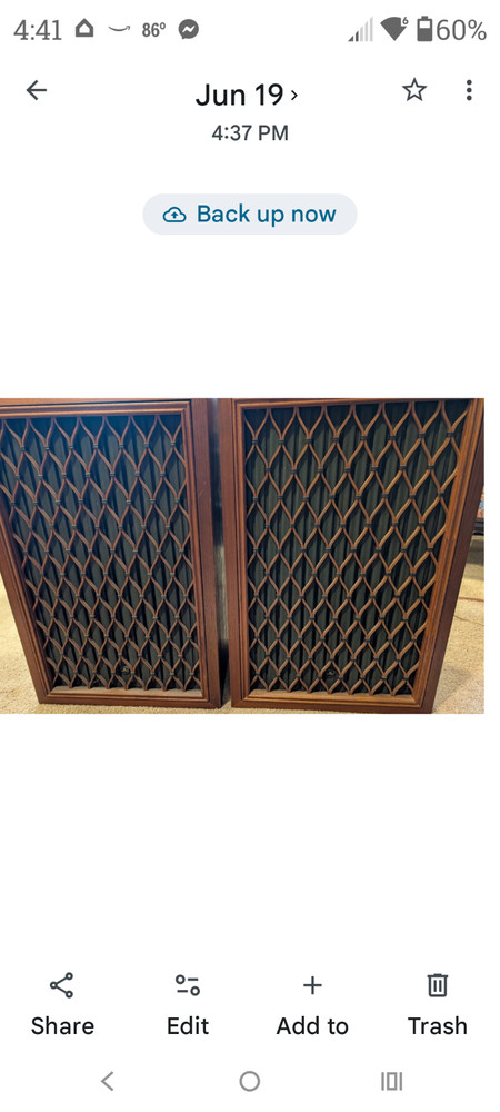 pioneer cs-99a vintage speakers