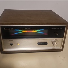 Sansui RA-500 Reverberation Amplifier Vintage Audio Unit Missing Knob Untested