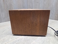 ADVENT Model 100 Dolby Noise Reduction Unit VINTAGE w/ Wood Cabinet