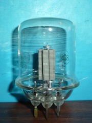 RCA USN CRC 826 VHF Transmitting Triode Tube NOS/NIB
