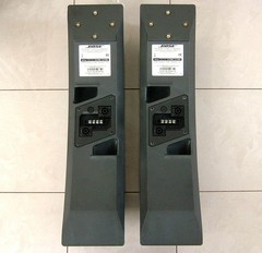 BOSE Panaray 502A Loudspeakers Pair Black Ceiling Mount Pro Audio Tested Black