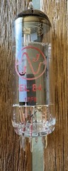 Pair Apex JJ Electronic EL84 Vacuum Tubes w/ Boxes Guitar Amp Etc