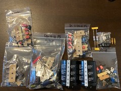 Pioneer SX-1010 Complete Rebuild Kit High-Quality Receiver Recap Transistors