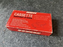 Cassette Adaptor AVX Audiovox Model CA-1