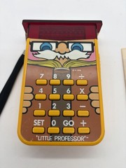 Vintage Texas Instruments Little Professor Calculator Math Quiz 1976 Untested