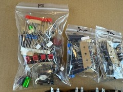 Sansui AU-717 Complete Rebuild Kit High-Quality Recap Transistors Relay AU-710