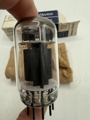 Vintage Western Electric 429 A tube; NOS; Original ‘old’ box Made in USA