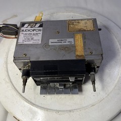 Vintage Audiovox Am Fm Radio GMCXPA
