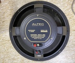 ALTEC Vintage Speaker MODEL17 604-8G 1 unit Shipping included