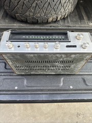 Tested Lights Up, Works Vintage Sansui 221, AM/FM Stereo Receiver