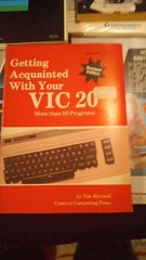 commodore vic20 lot games tapes books ram new condition