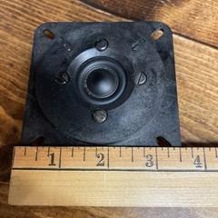 Vintage ITT Germany Audio Speaker Tweeter LPKH91/19/145FK 8 Ohm