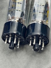 (2) Mullard Reissue EL34 6CA7 Power Tubes Excellent Cond Tests NOS