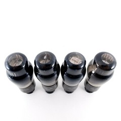 4 X JAN CNU 6Y6G TUBE.NATIONAL UNION BRAND. MATCHED PAIR + 2 TUBES CL ENA