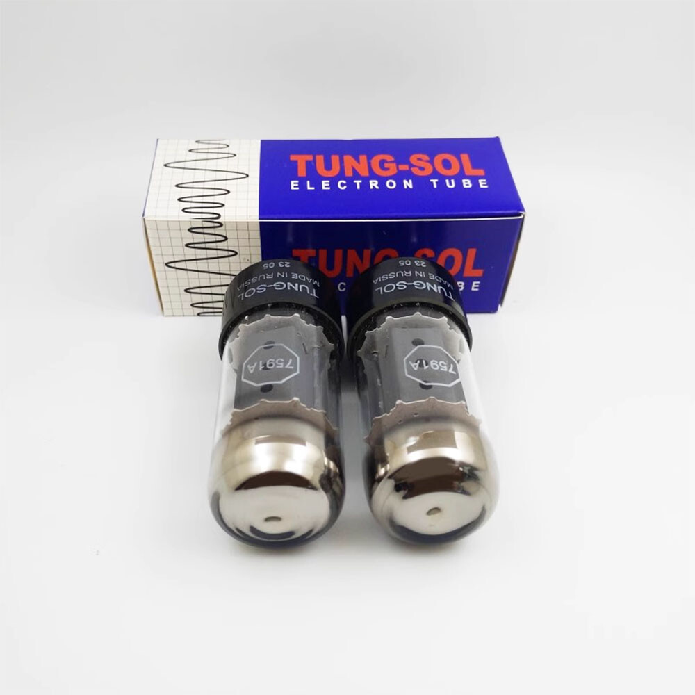2pcs matched Audio Valve Vacuum Tube Russia TUNG-SOL 7591A Replace 7591